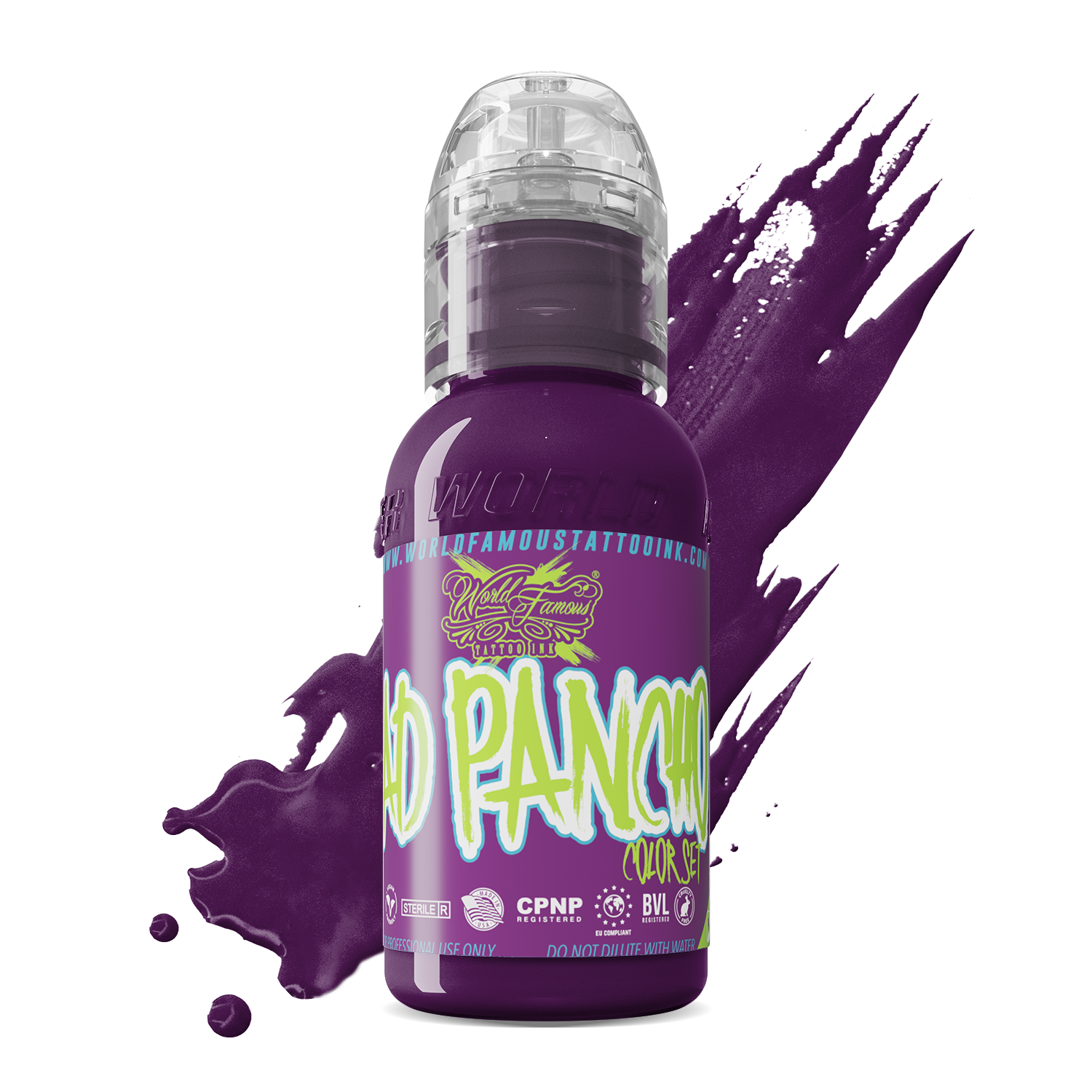 World Famous Ink Pancho Magenta (ProTeam) 1oz