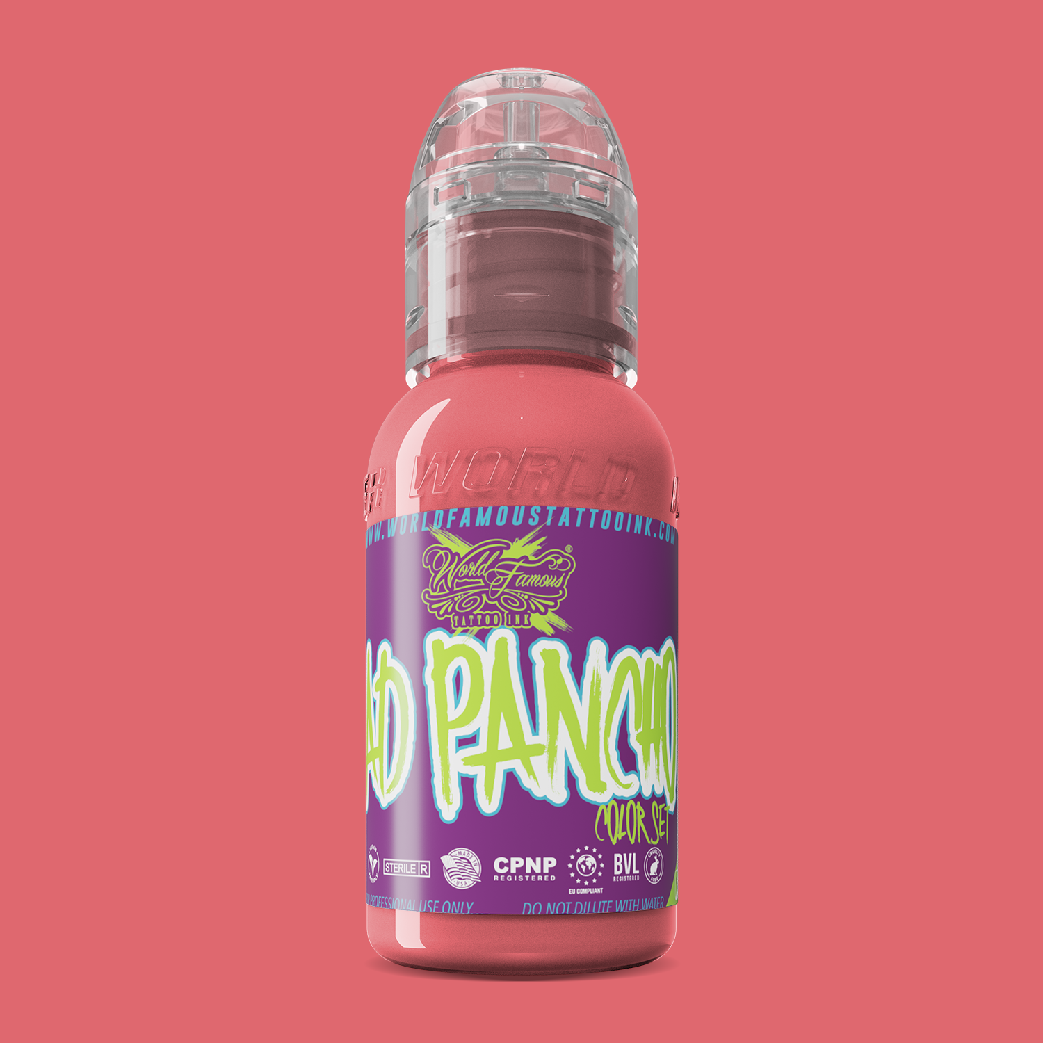 World Famous Ink Pancho Peach (ProTeam) 1oz