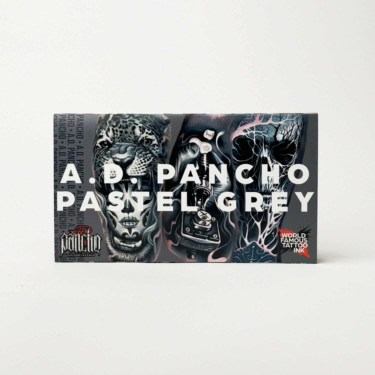 World Famous Ink Pastel Grey (AD Pancho) SET 6 x 1oz