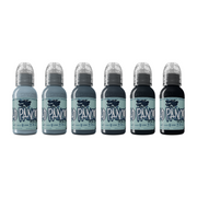 World Famous Ink Pastel Grey (AD Pancho) SET 6 x 1oz