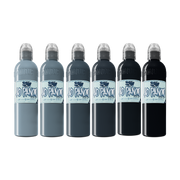 World Famous Ink Pastel Grey (AD Pancho) SET 6 x 4oz