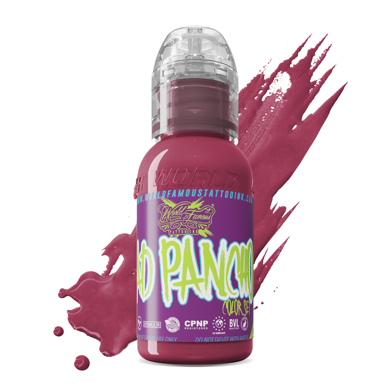 World Famous Ink Pancho Pink (ProTeam) 1oz