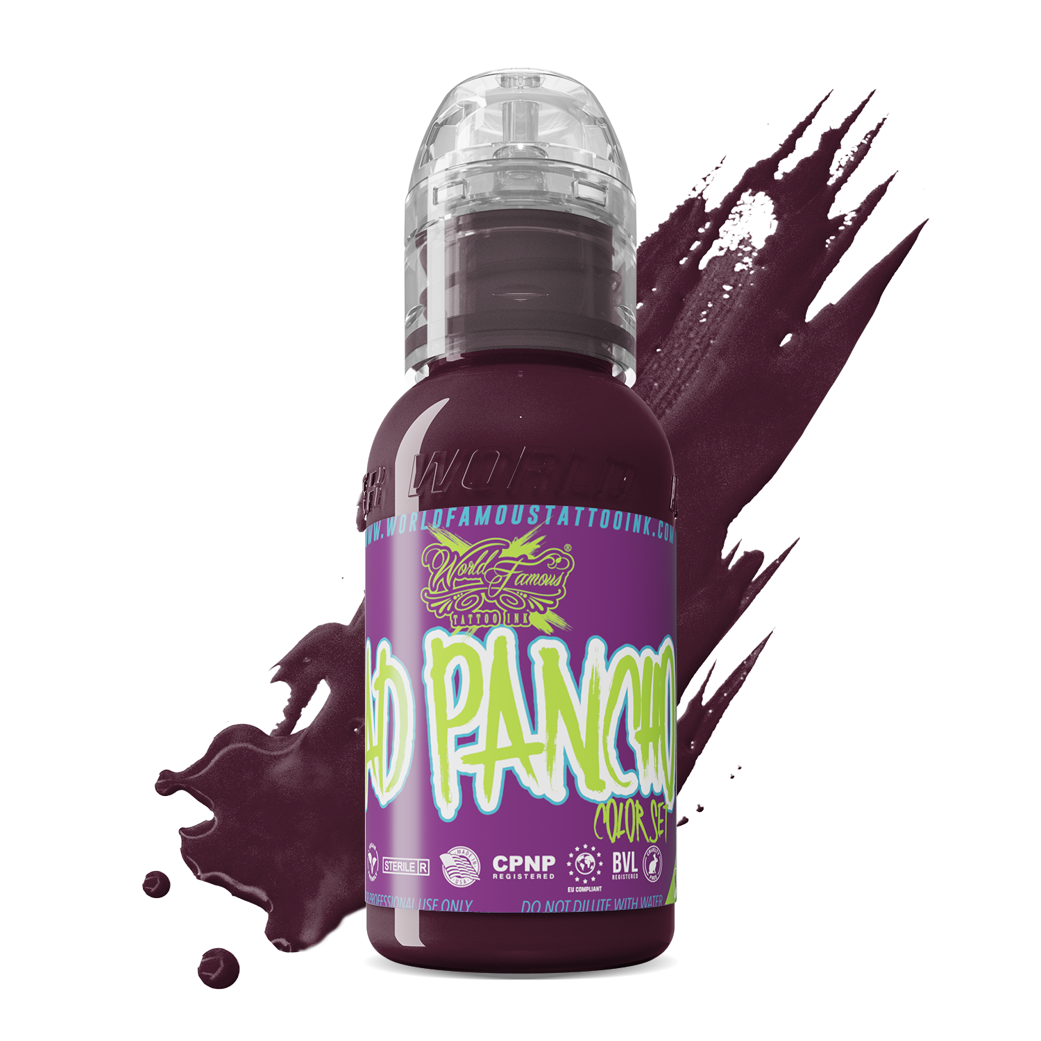 World Famous Ink Pancho Violet (ProTeam) 1oz