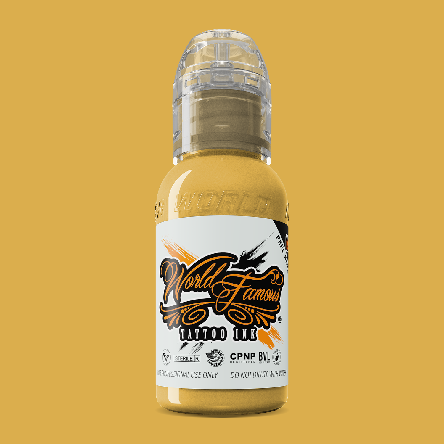 World Famous Ink  J.Ackerman Ed Gein Deer Skin 1oz