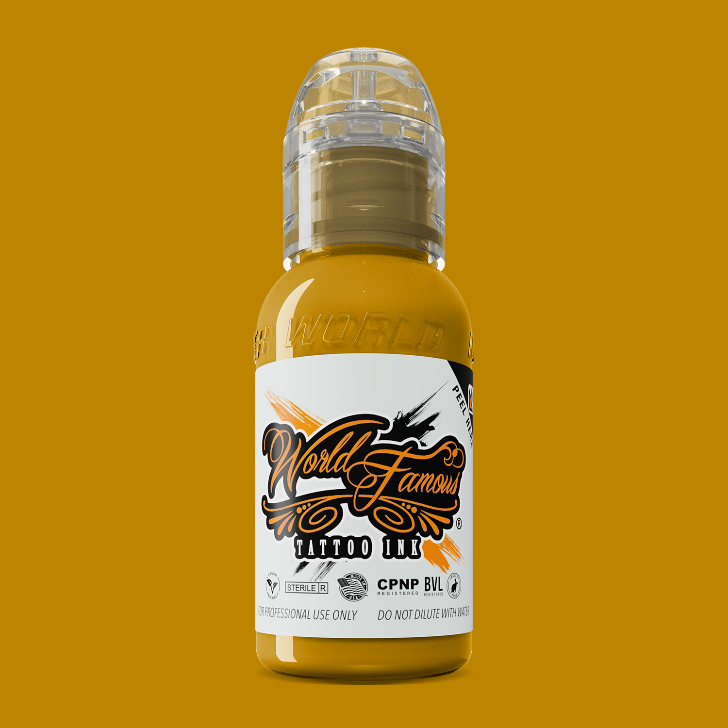 World Famous Ink Asgard Gold (Valhalla) 1oz