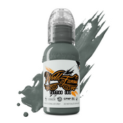 World Famous Ink  J.Ackerman Green River Grey 1oz