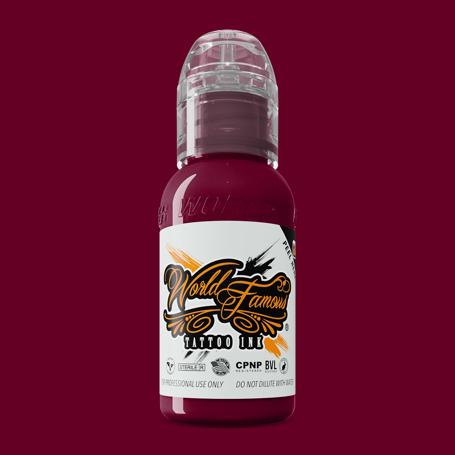 World Famous Ink Abbey Magenta (Master Mike) 1oz