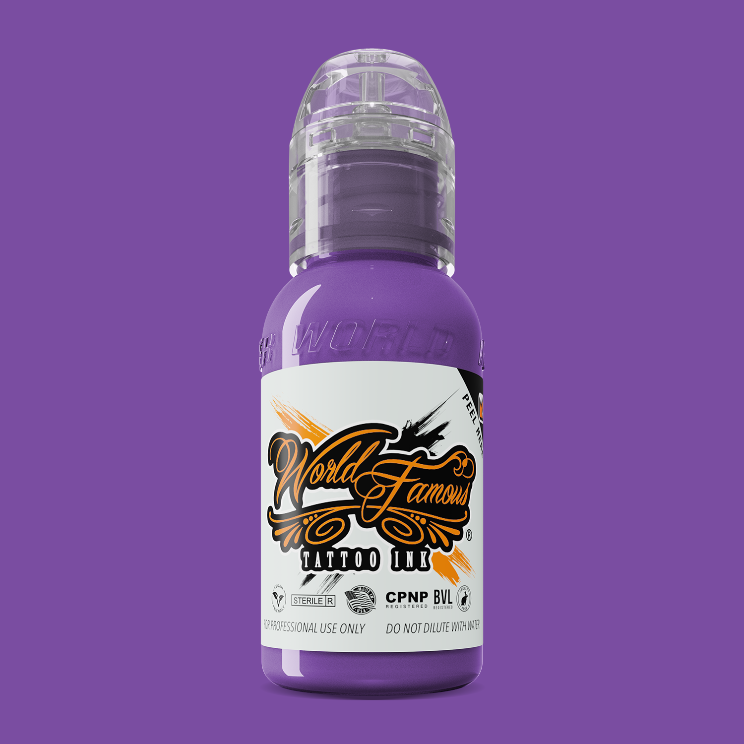 World Famous Ink Amethyst (Hori Hui) 1oz