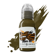 World Famous Ink Army Green 1oz