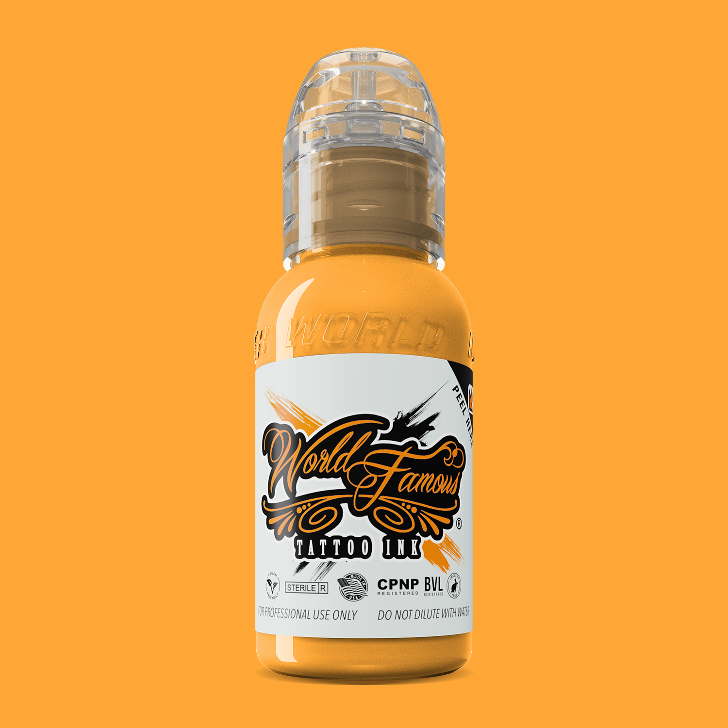 World Famous Ink  J.Ackerman Ted Bundy Golden Bug 1oz