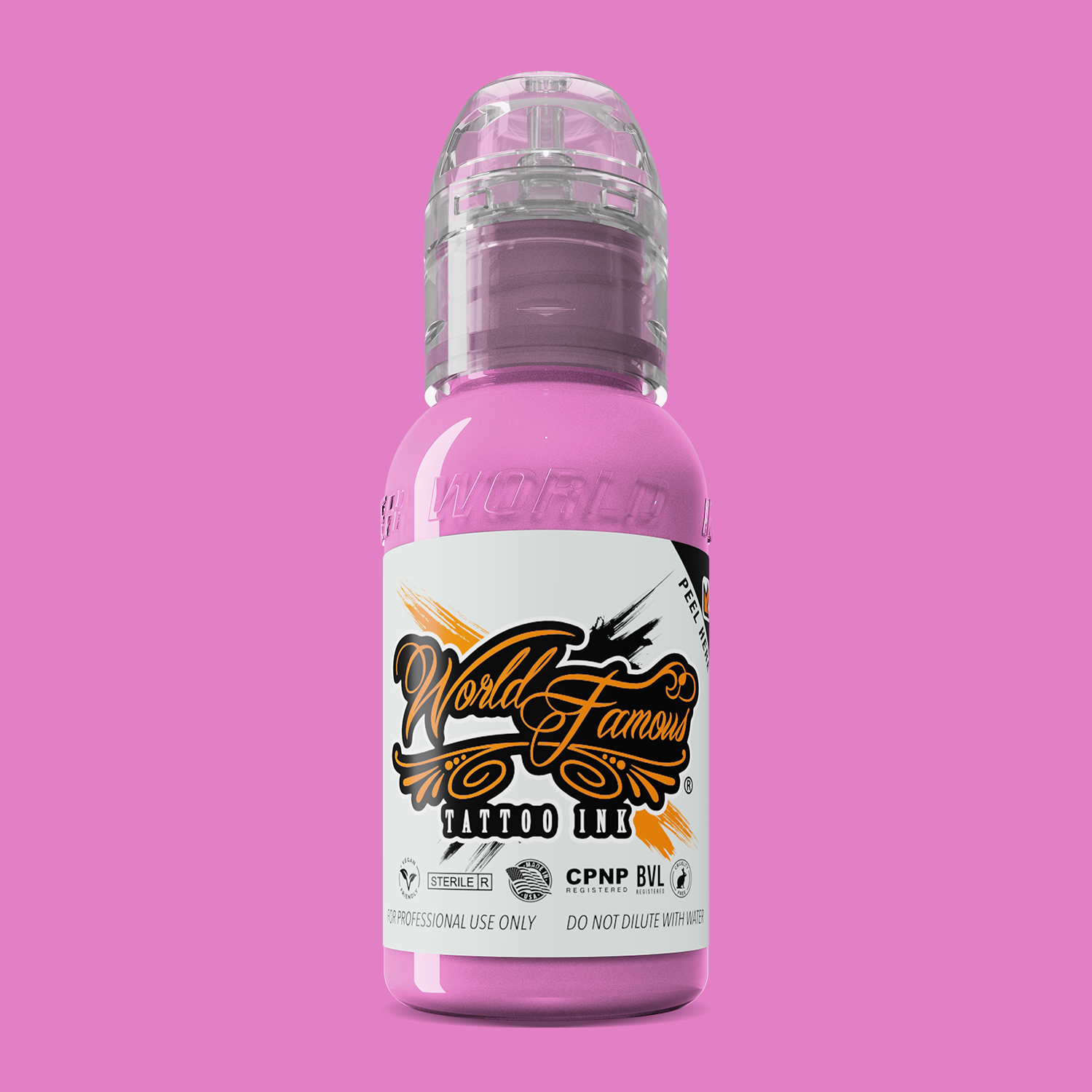 World Famous Ink Bombay (Pastel) 1oz
