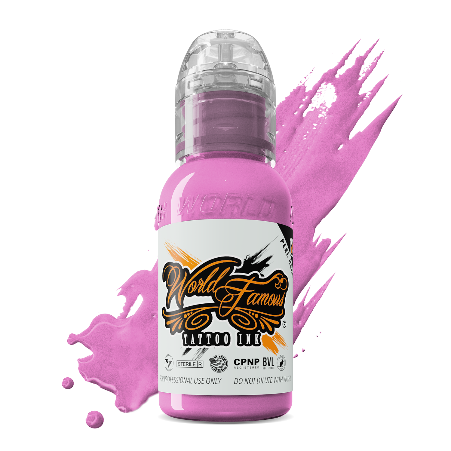 World Famous Ink Bombay (Pastel) 1oz