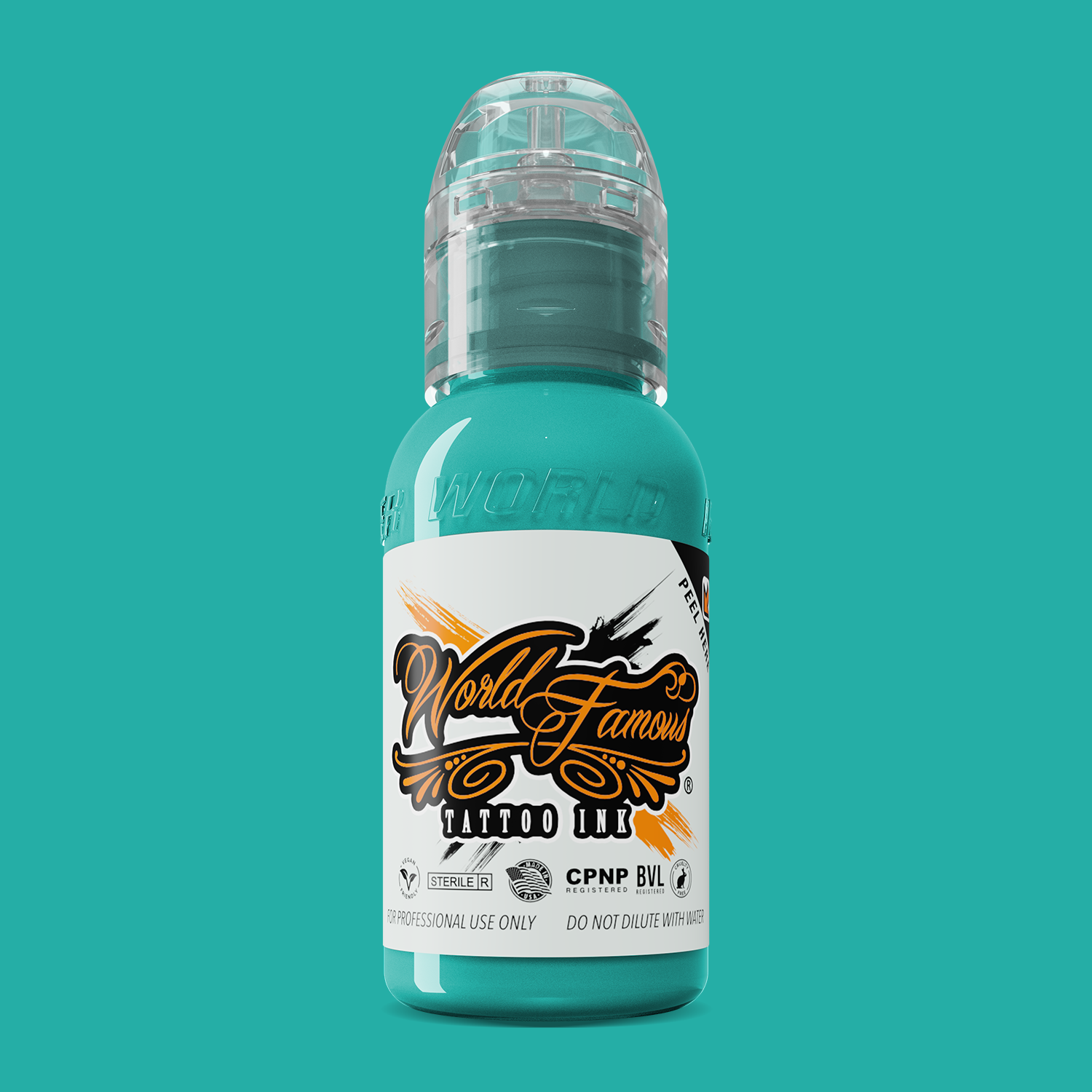 World Famous Ink Bahama Blue 1oz