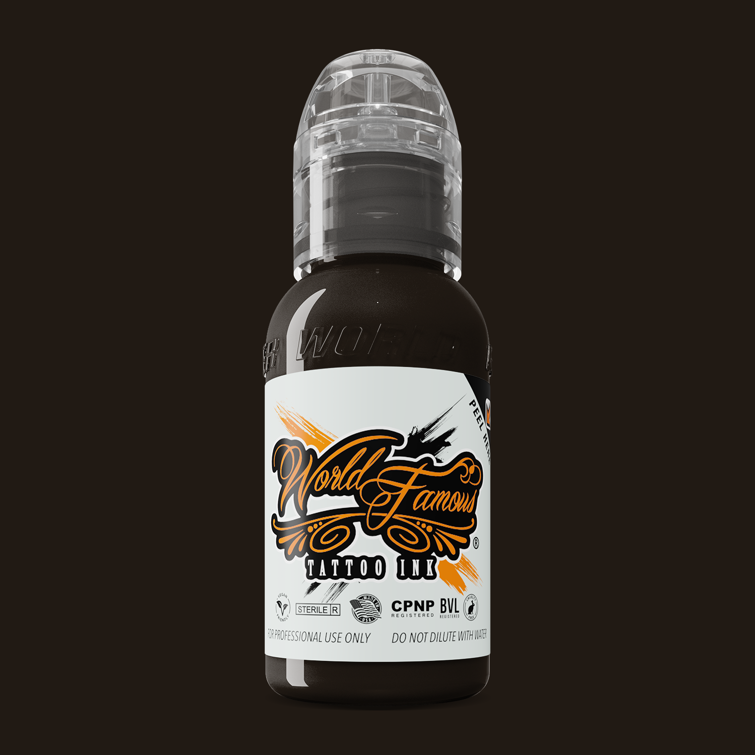 World Famous Ink Badlands Brown (Earthtone) 1oz