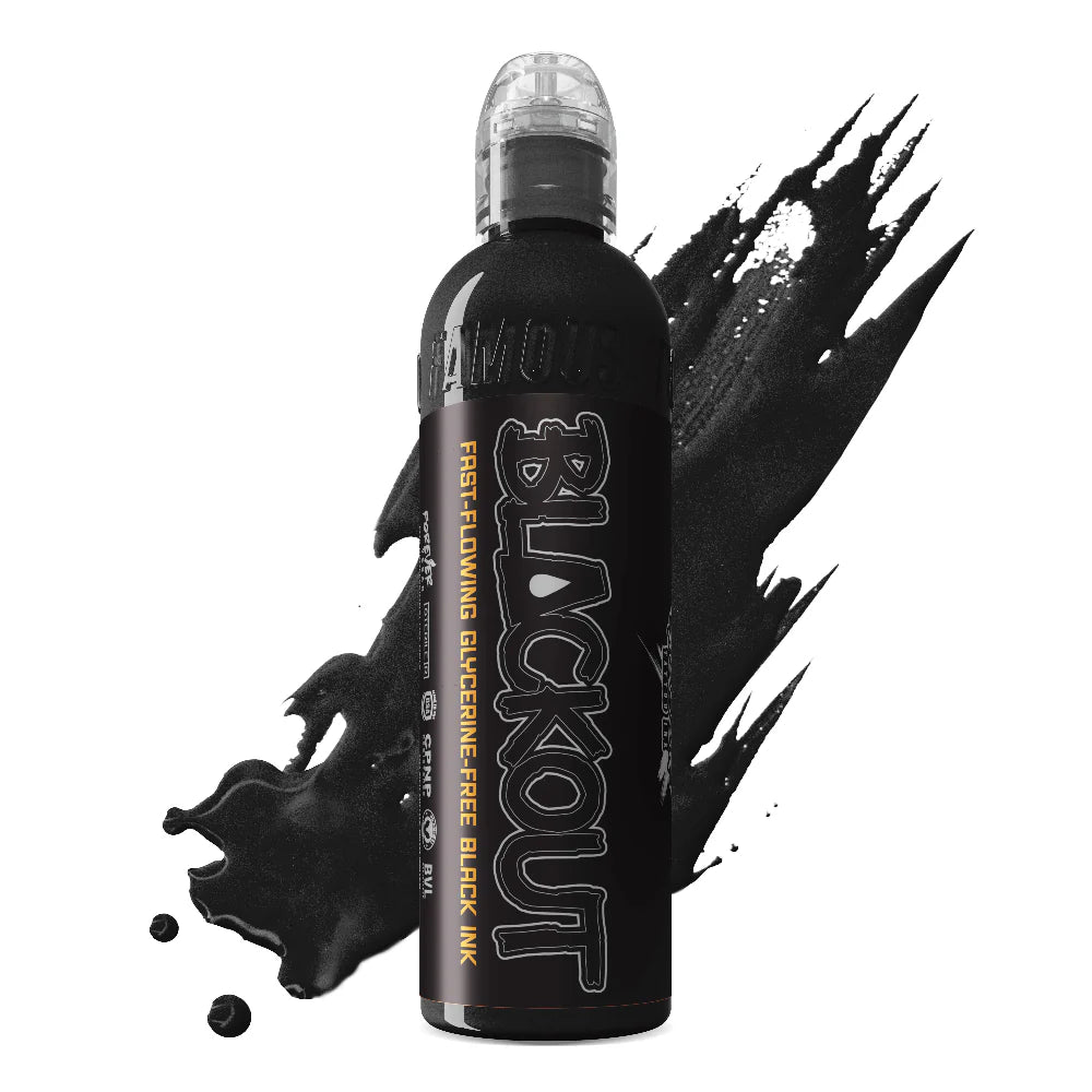 World Famous Ink Blackout 4oz - Dated 26/10/2026