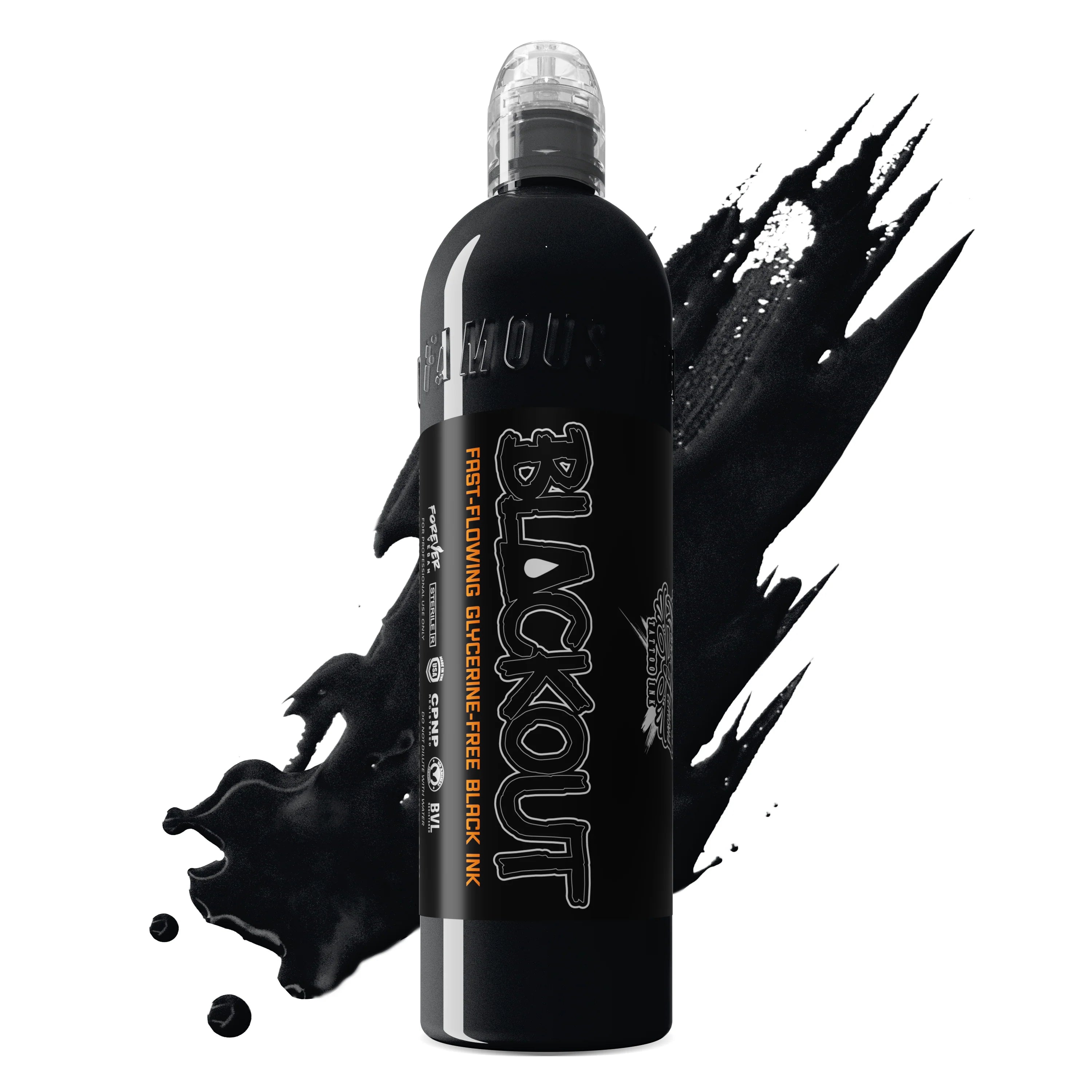 World Famous Ink BLACKOUT 8oz