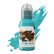 World Famous Ink Barrier Reef Blue (Pastel) 1oz