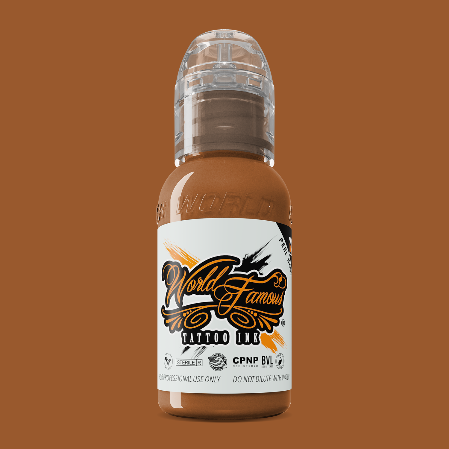 World Famous Ink Botticelli Brown (Skintone) 1oz