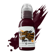 World Famous Ink Burgundy Wine 1oz