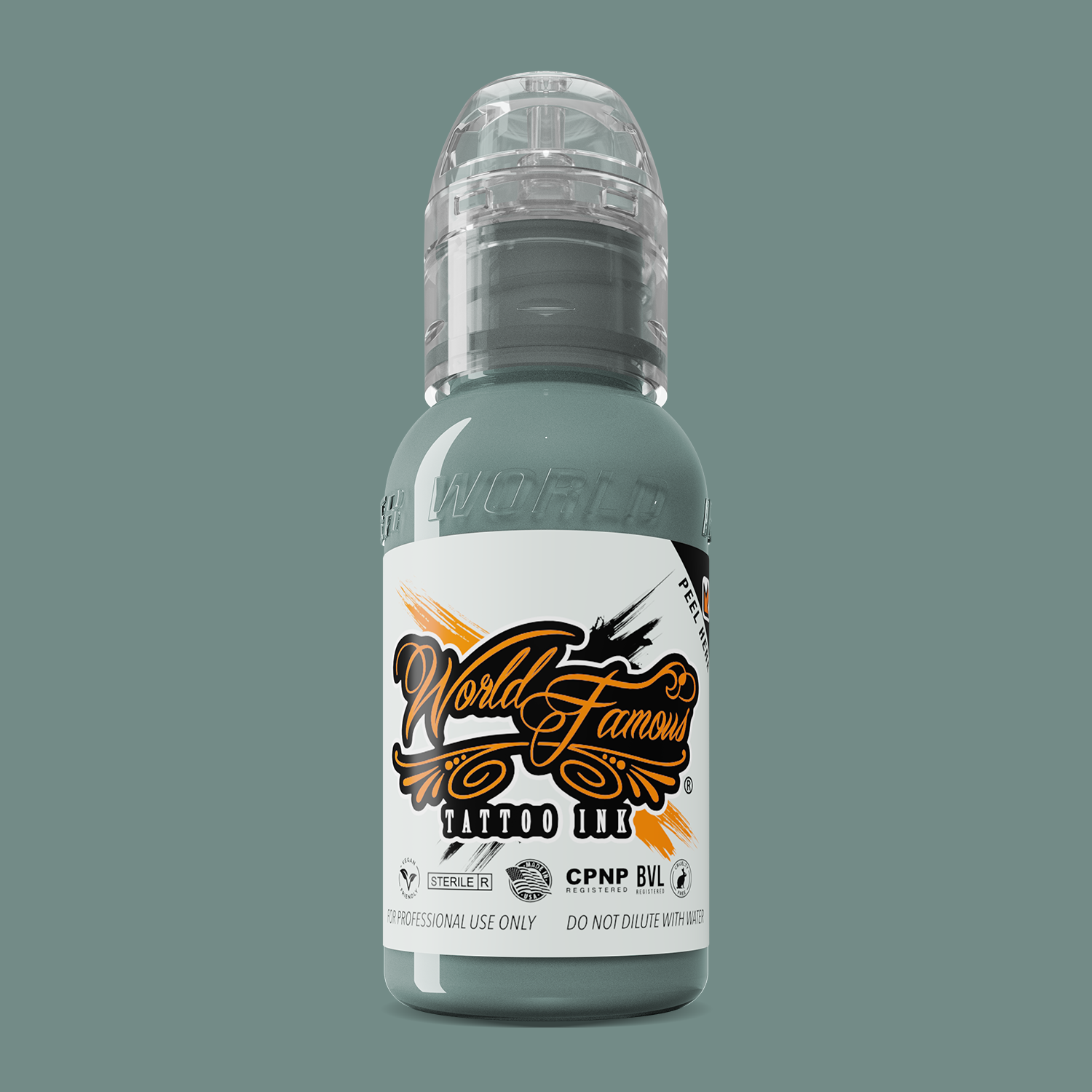 World Famous Ink Cold Corpse (Maks Kornev Zombie) 1oz