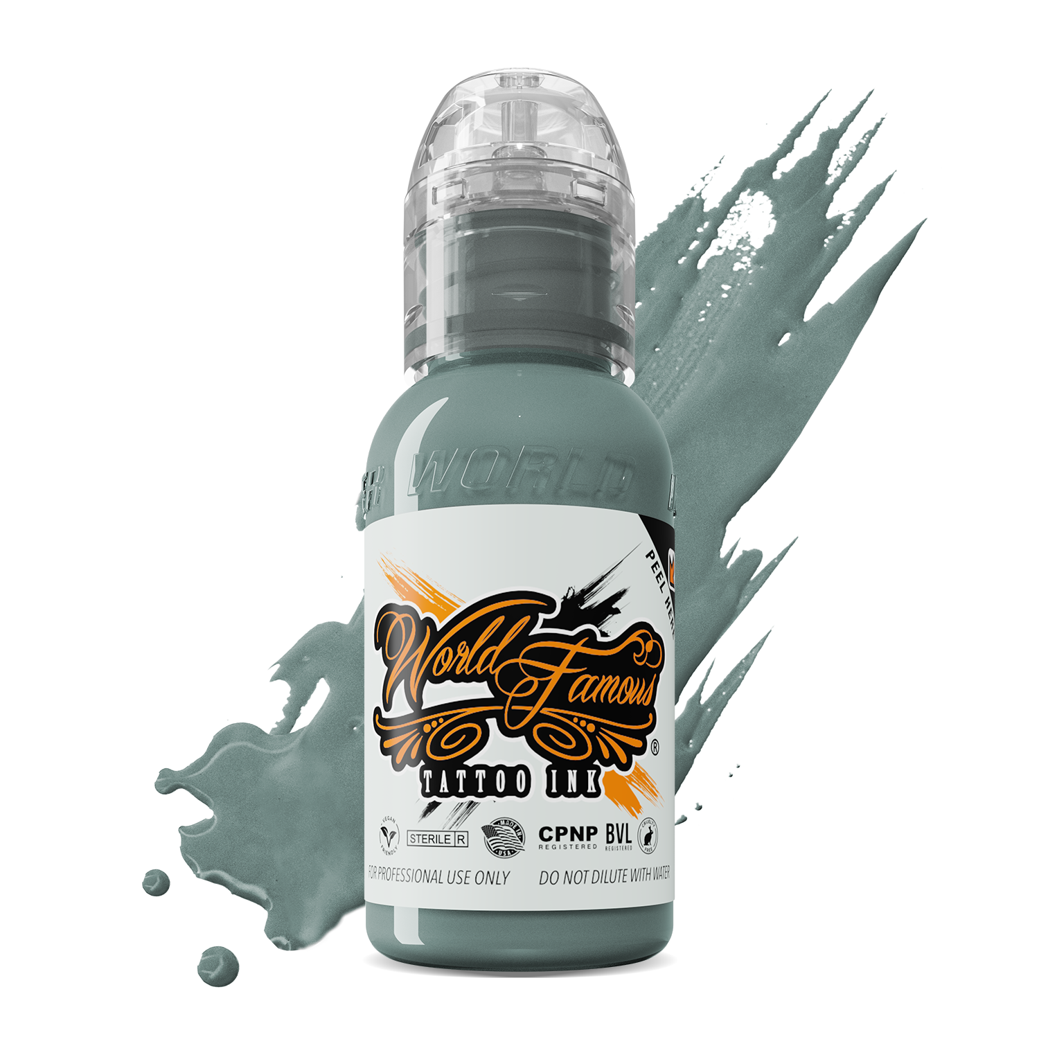 World Famous Ink Cold Corpse (Maks Kornev Zombie) 1oz