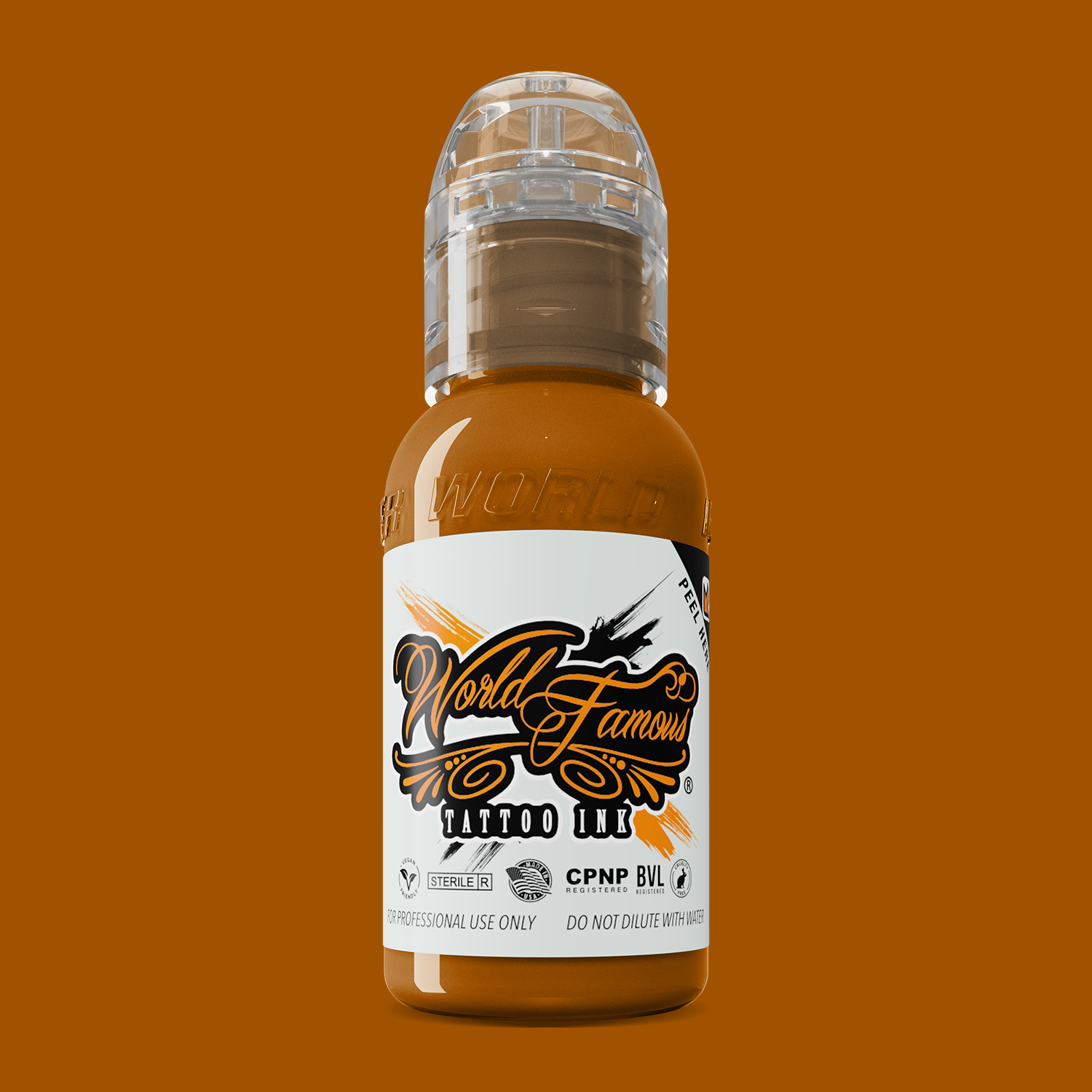 World Famous Ink Caramel 1oz