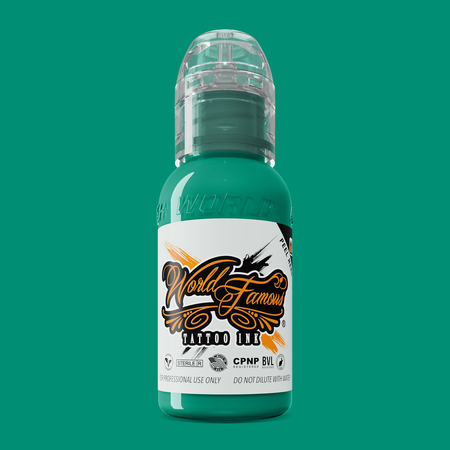 World Famous Ink Caribbean Sea 1oz