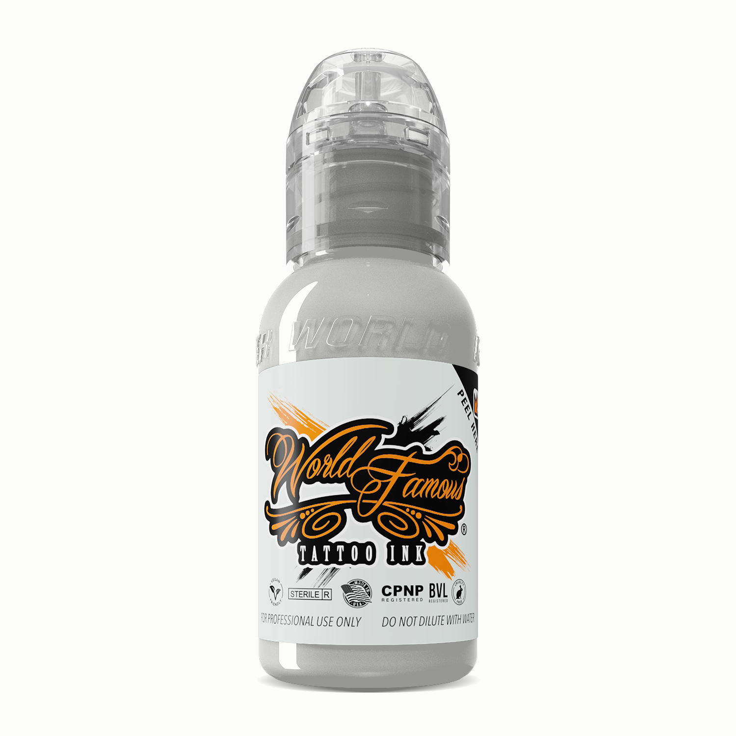 World Famous Ink China White (Master Mike) 1oz