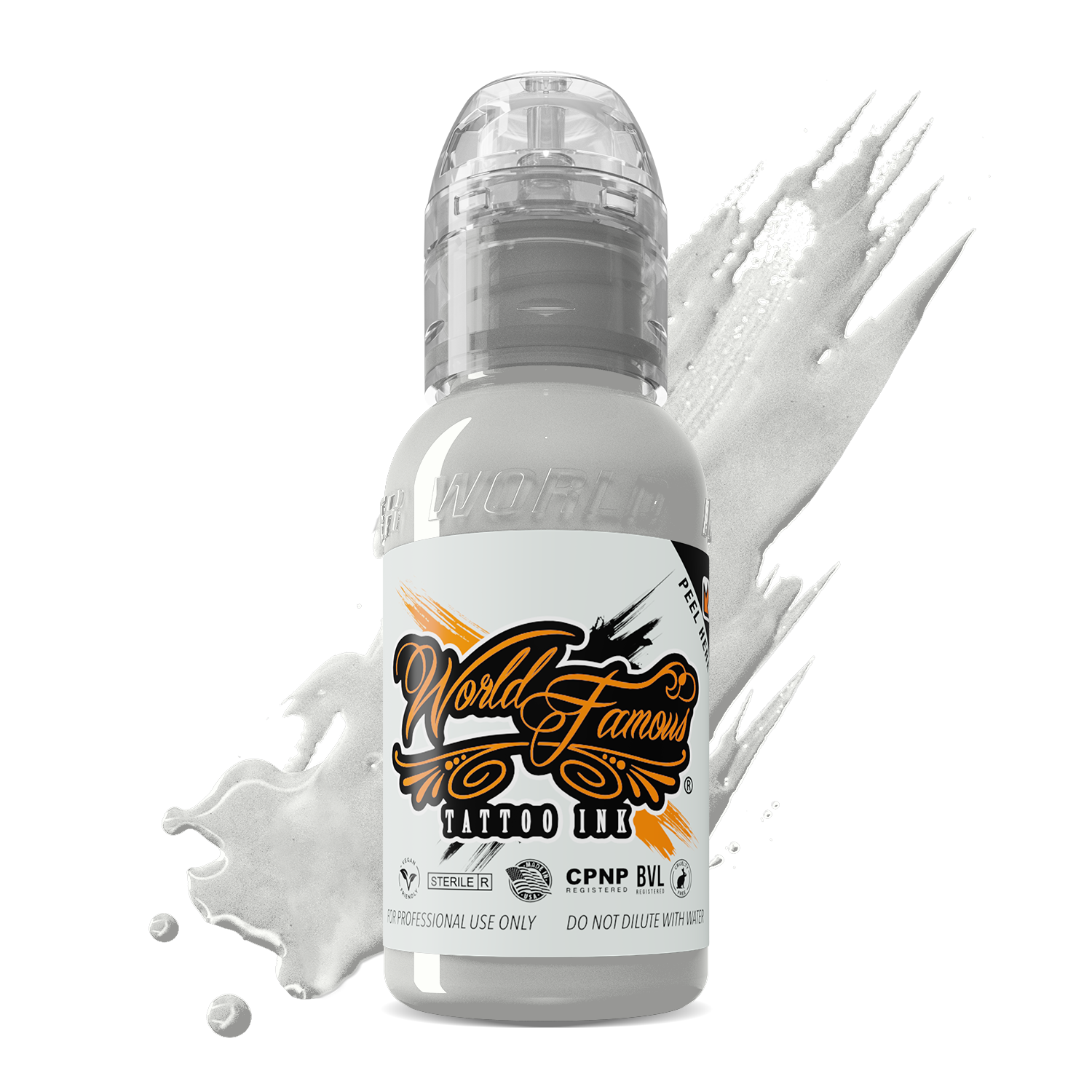World Famous Ink China White (Master Mike) 1oz