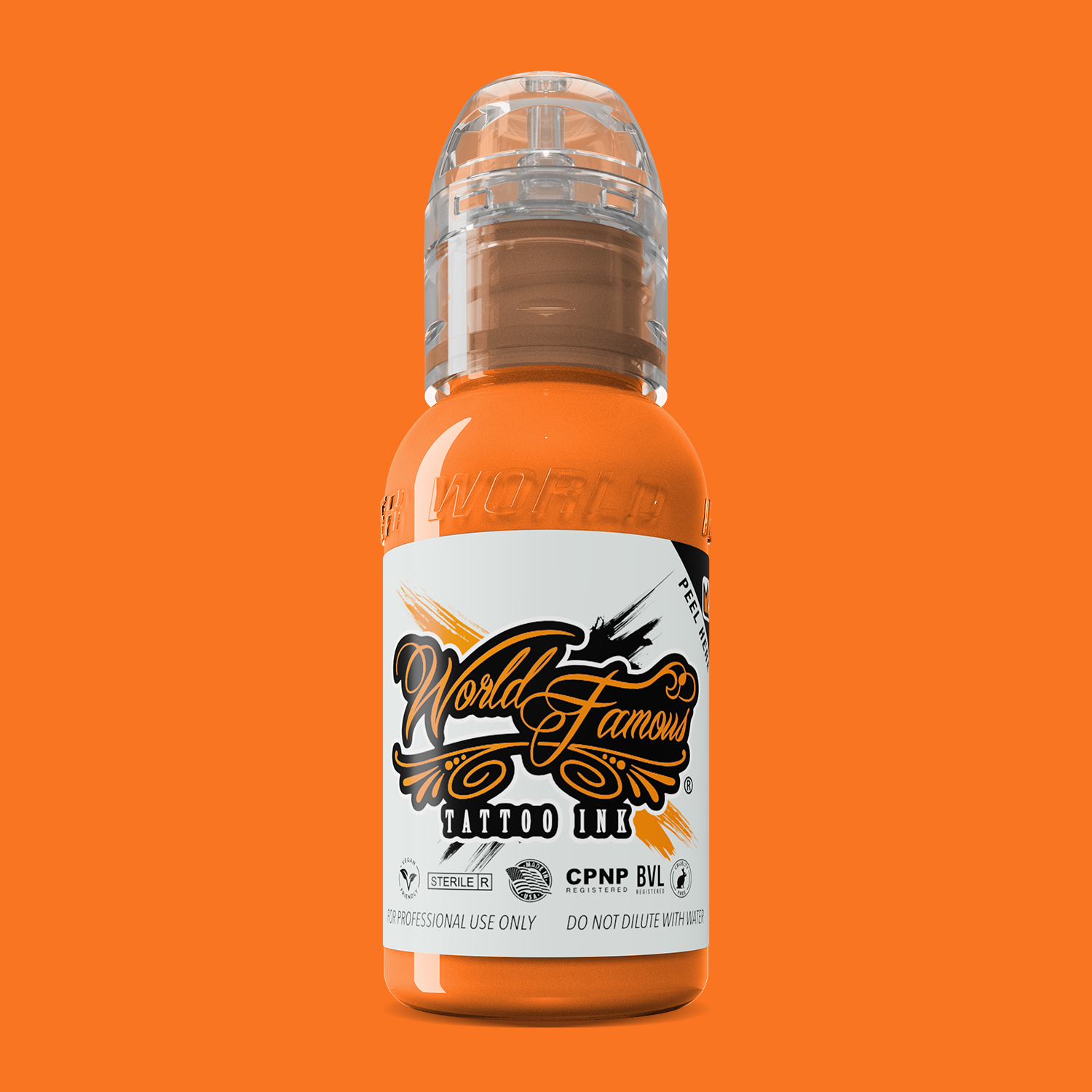 World Famous Ink Tangerine Tango (Damien Gorski Summer) 1oz