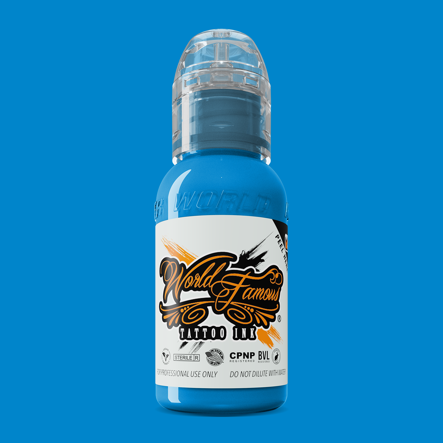 World Famous Ink Donatello Blue 1oz