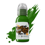 World Famous Ink Everglades Green 1oz