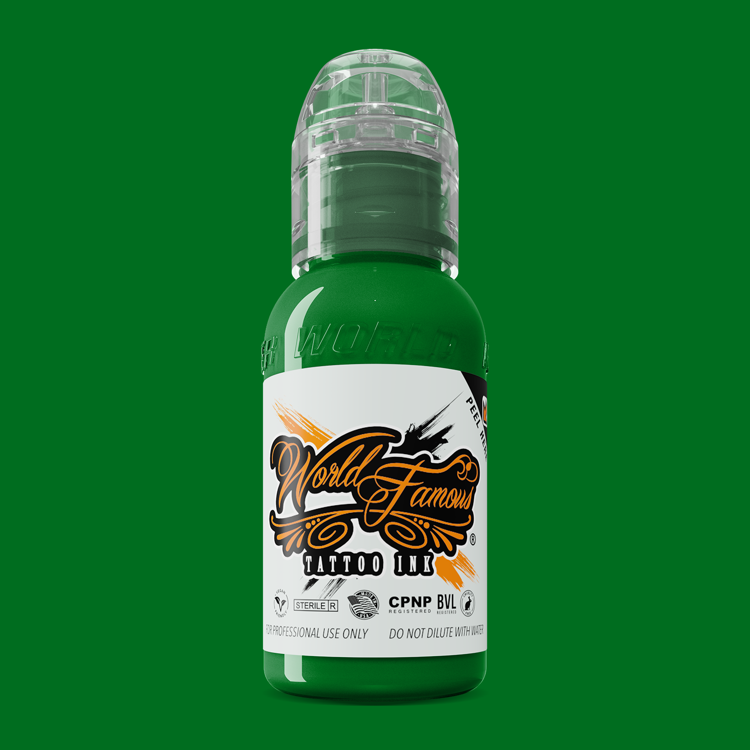 World Famous Ink Emerald (Ryan Smith Jewel) 1oz