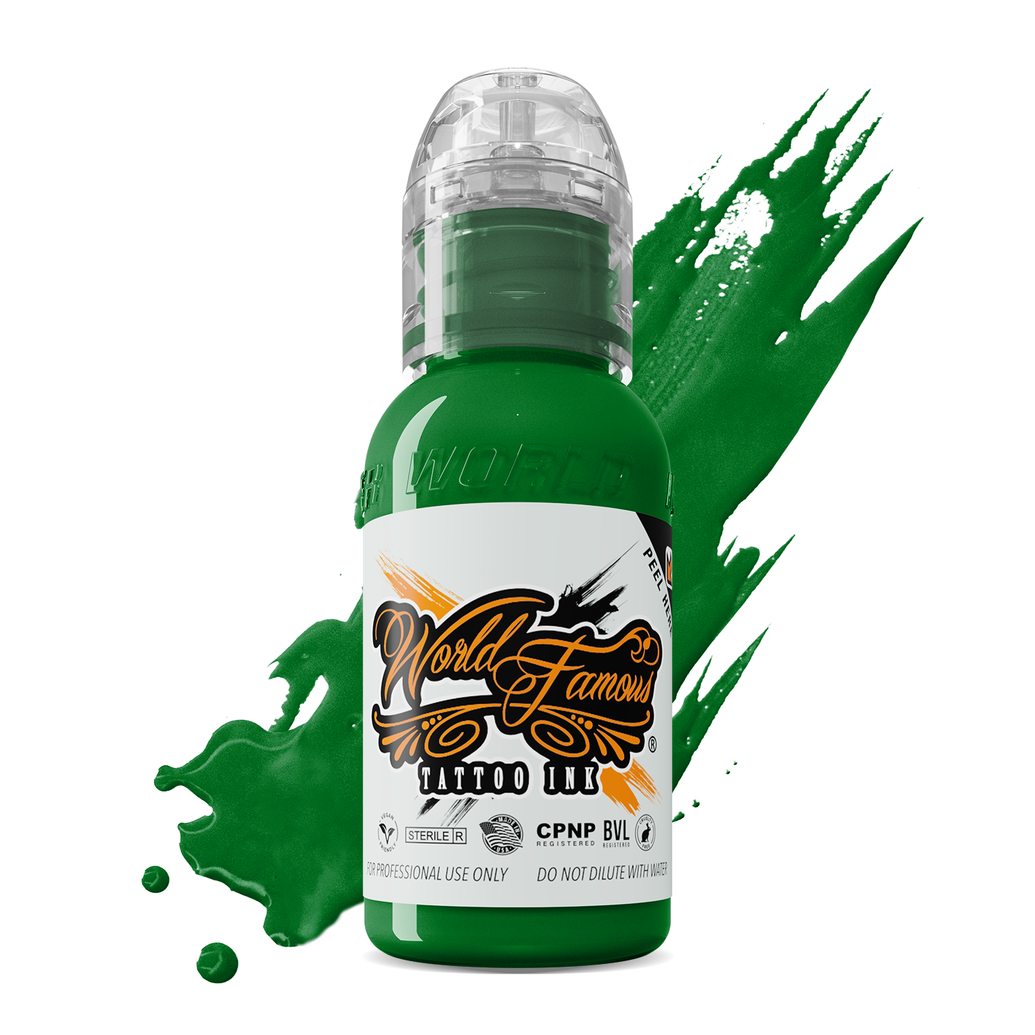 World Famous Ink Emerald (Ryan Smith Jewel) 1oz