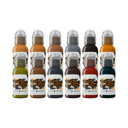 World Famous Ink Earthtone SET 12 x 1oz