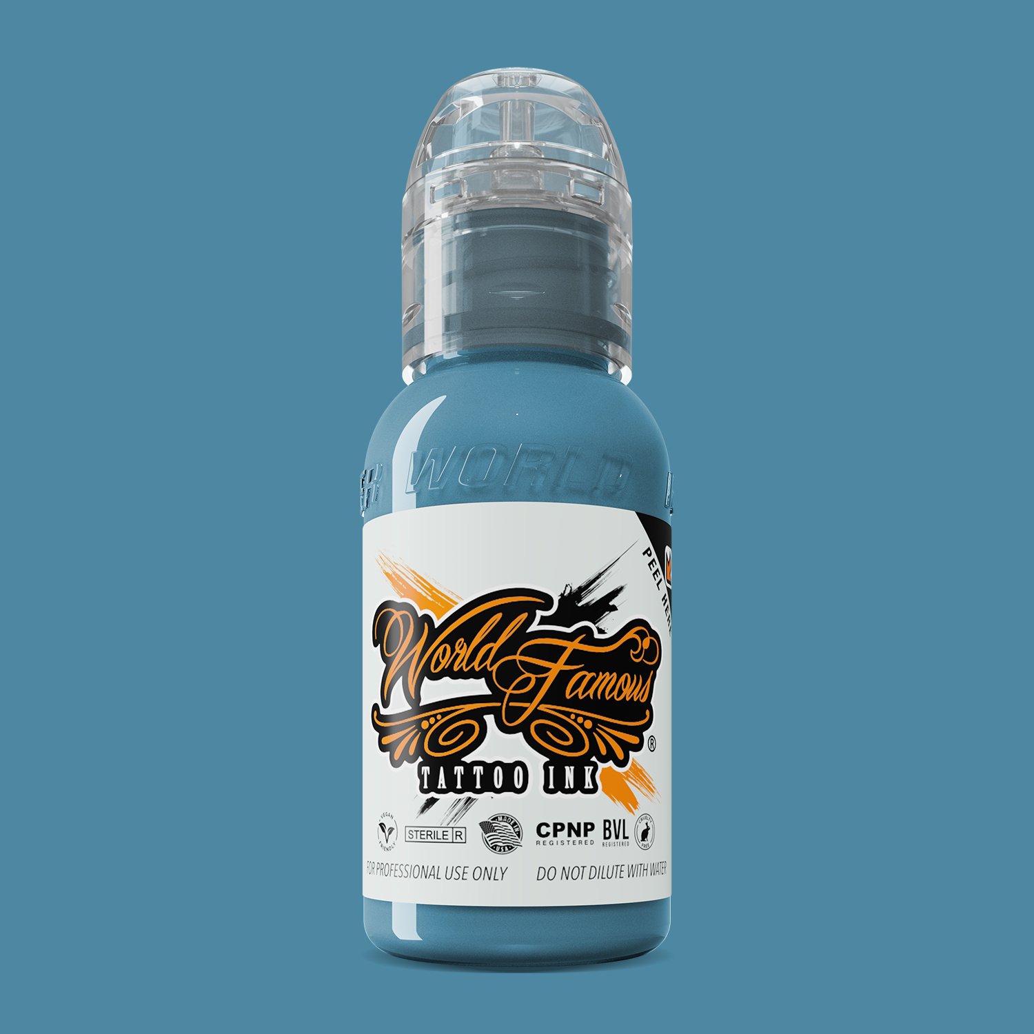 World Famous Ink Ford Blue 1oz