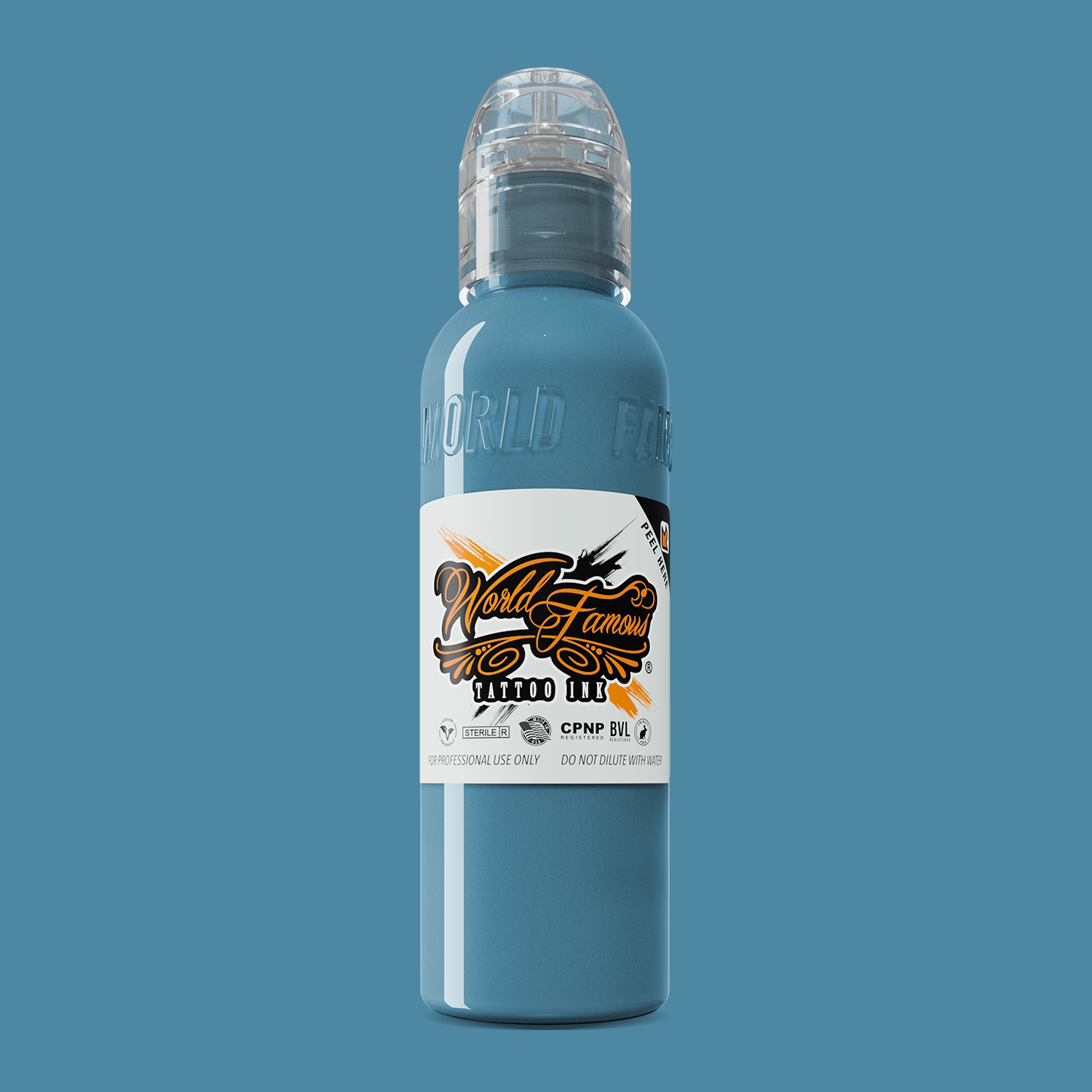 World Famous Ink Ford Blue 2oz
