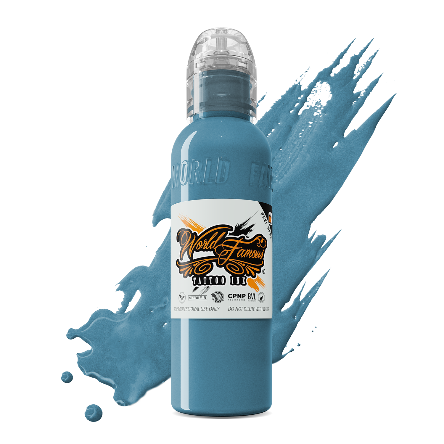 World Famous Ink Ford Blue 2oz
