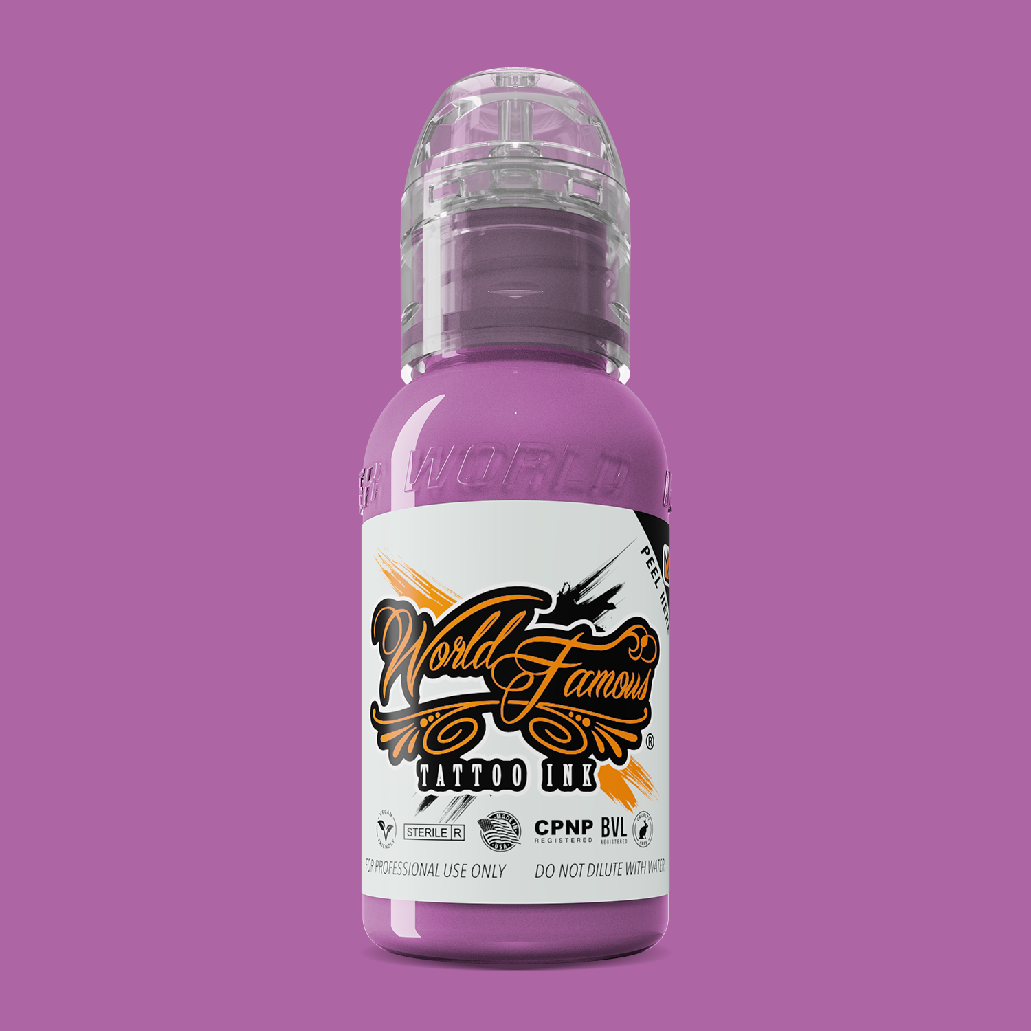 World Famous Ink Ilya Fom Blush Viper 1oz