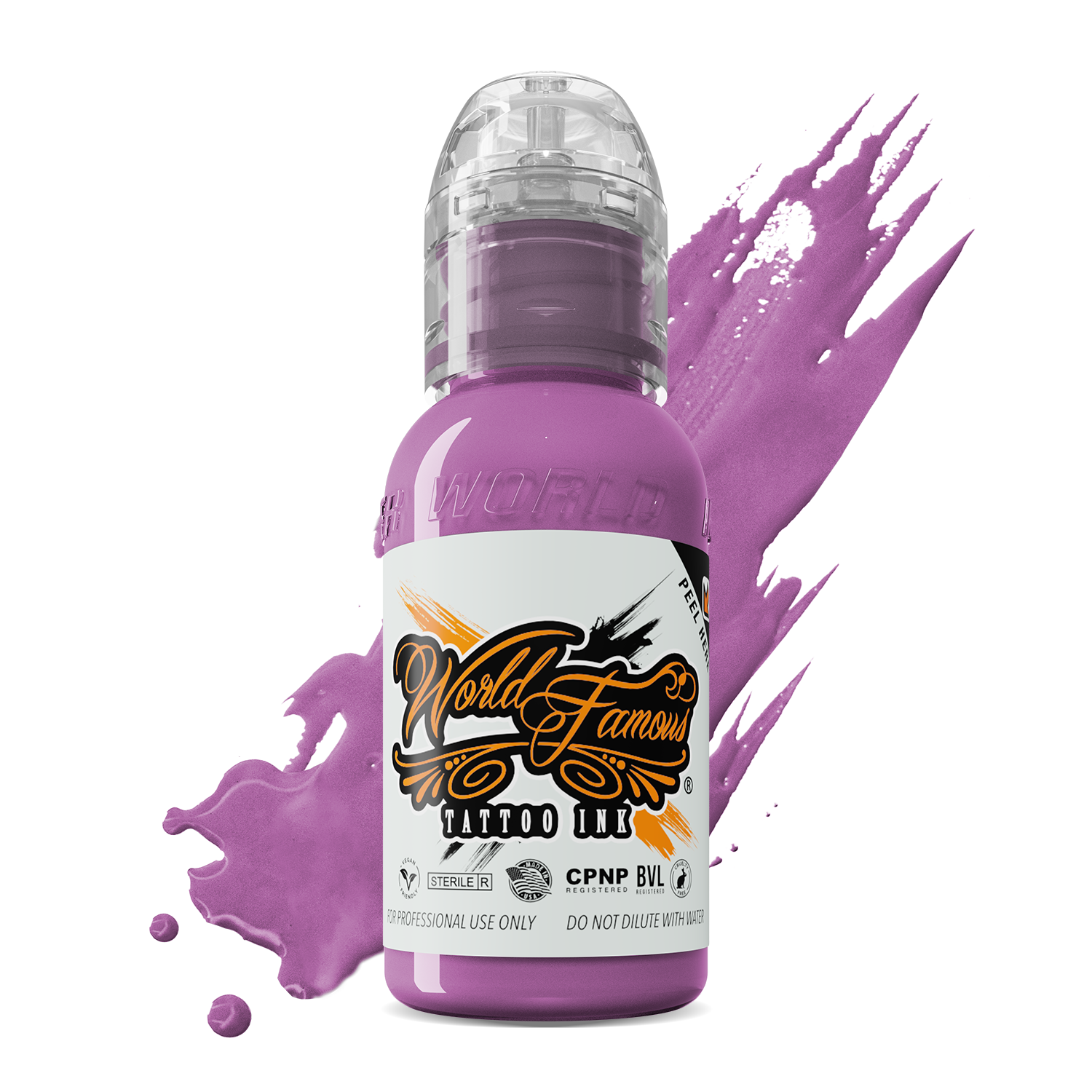 World Famous Ink Ilya Fom Blush Viper 1oz