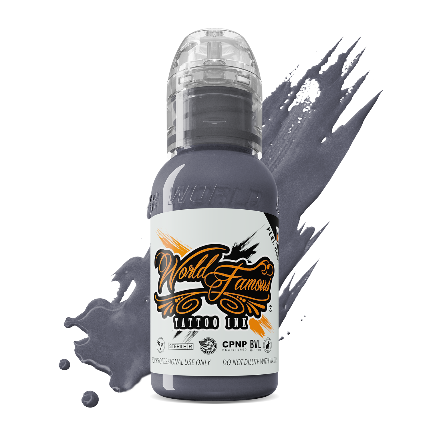 World Famous Ink Fenrir Grey 2 Valhalla (Sarah Miller) 1oz