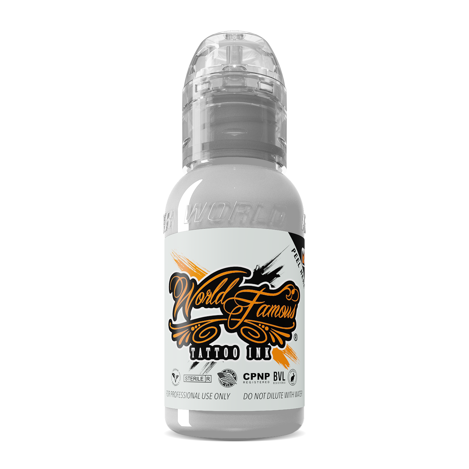 World Famous Ink Fuji Mountain Mixing White (Pastel) 1oz - Dated 19/01/2026