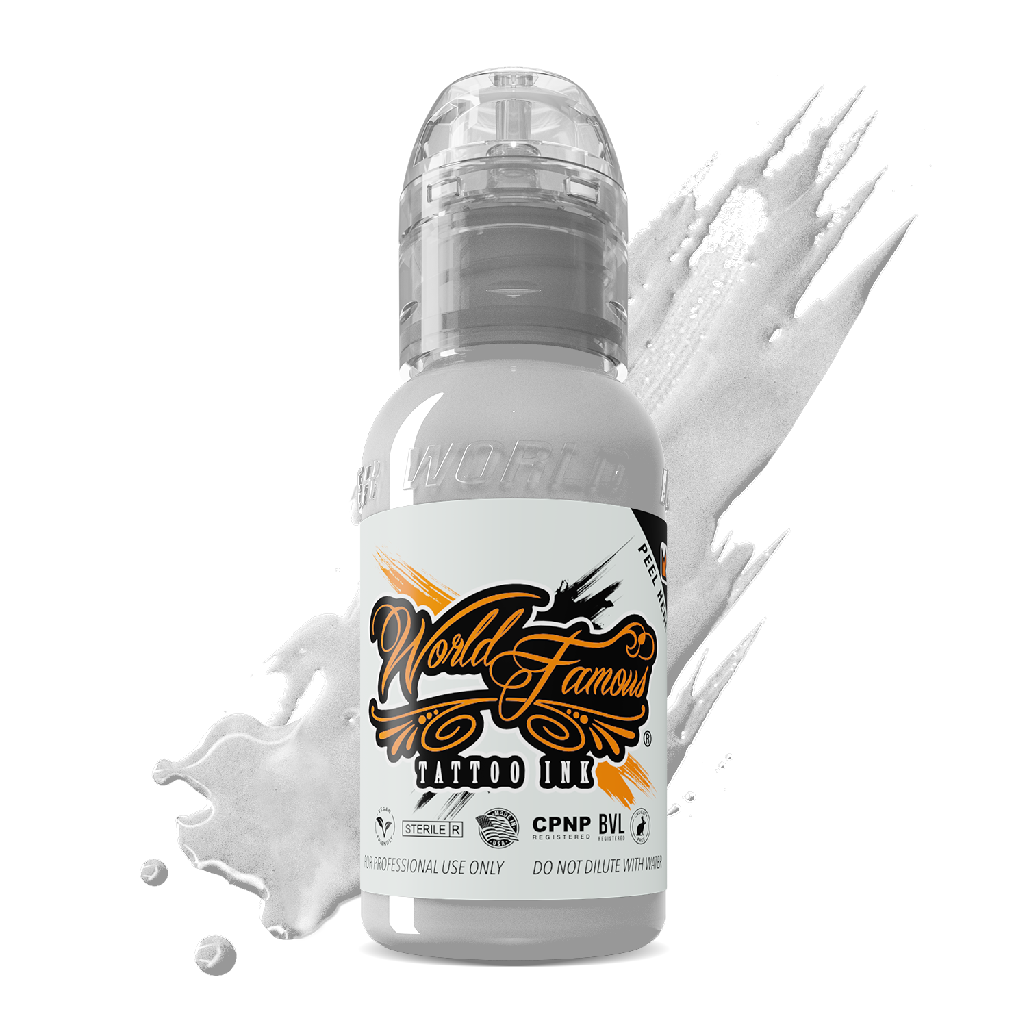 World Famous Ink Fuji Mountain Mixing White (Pastel) 1oz - Dated 19/01/2026