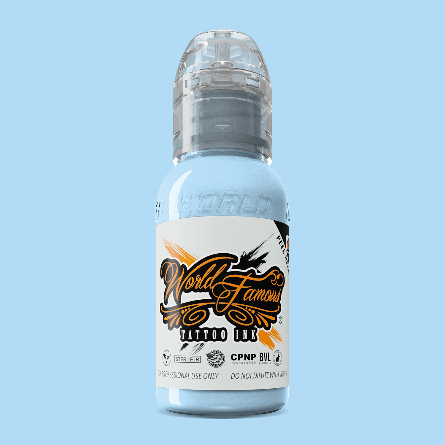 World Famous Ink Fountain Blue 1oz