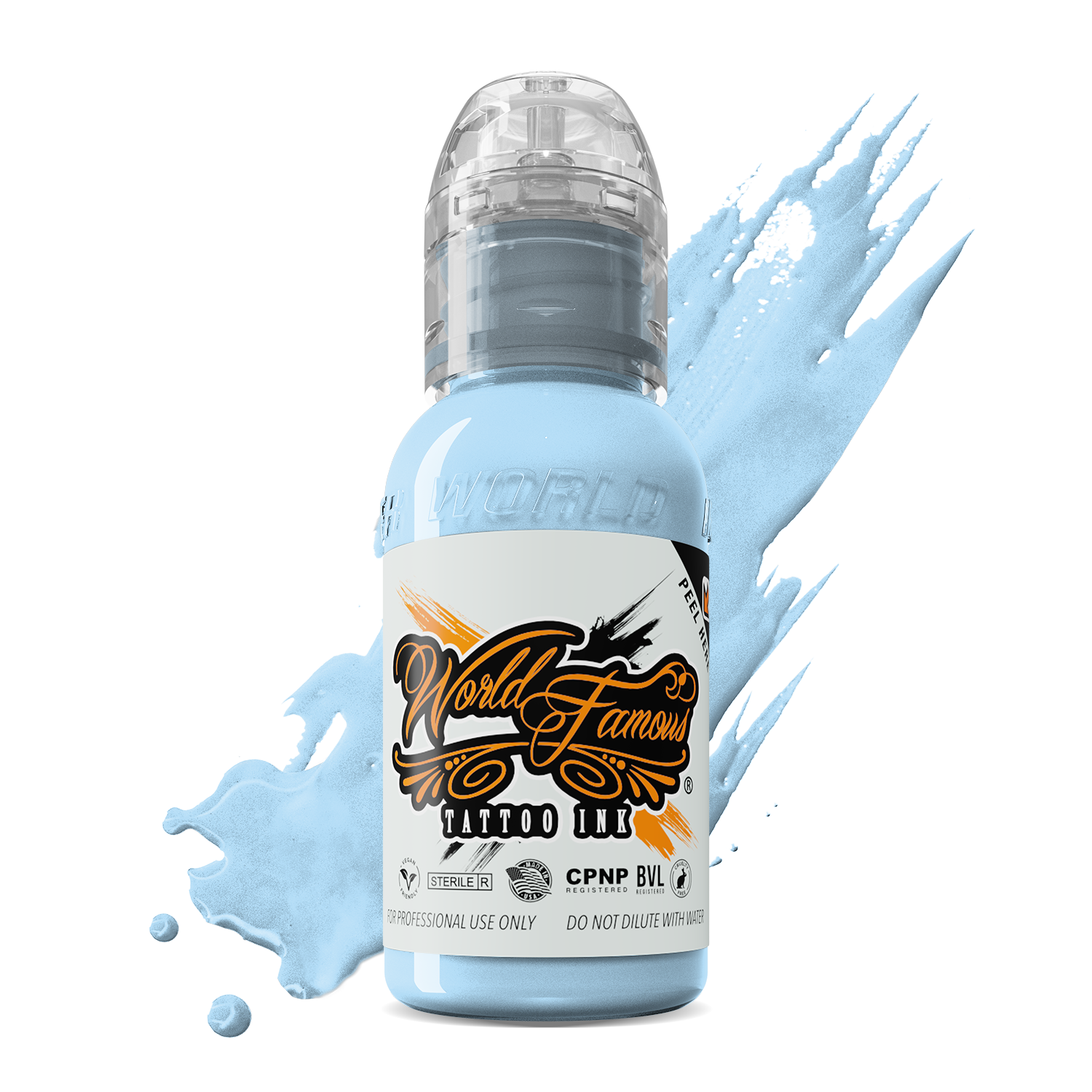World Famous Ink Fountain Blue 1oz
