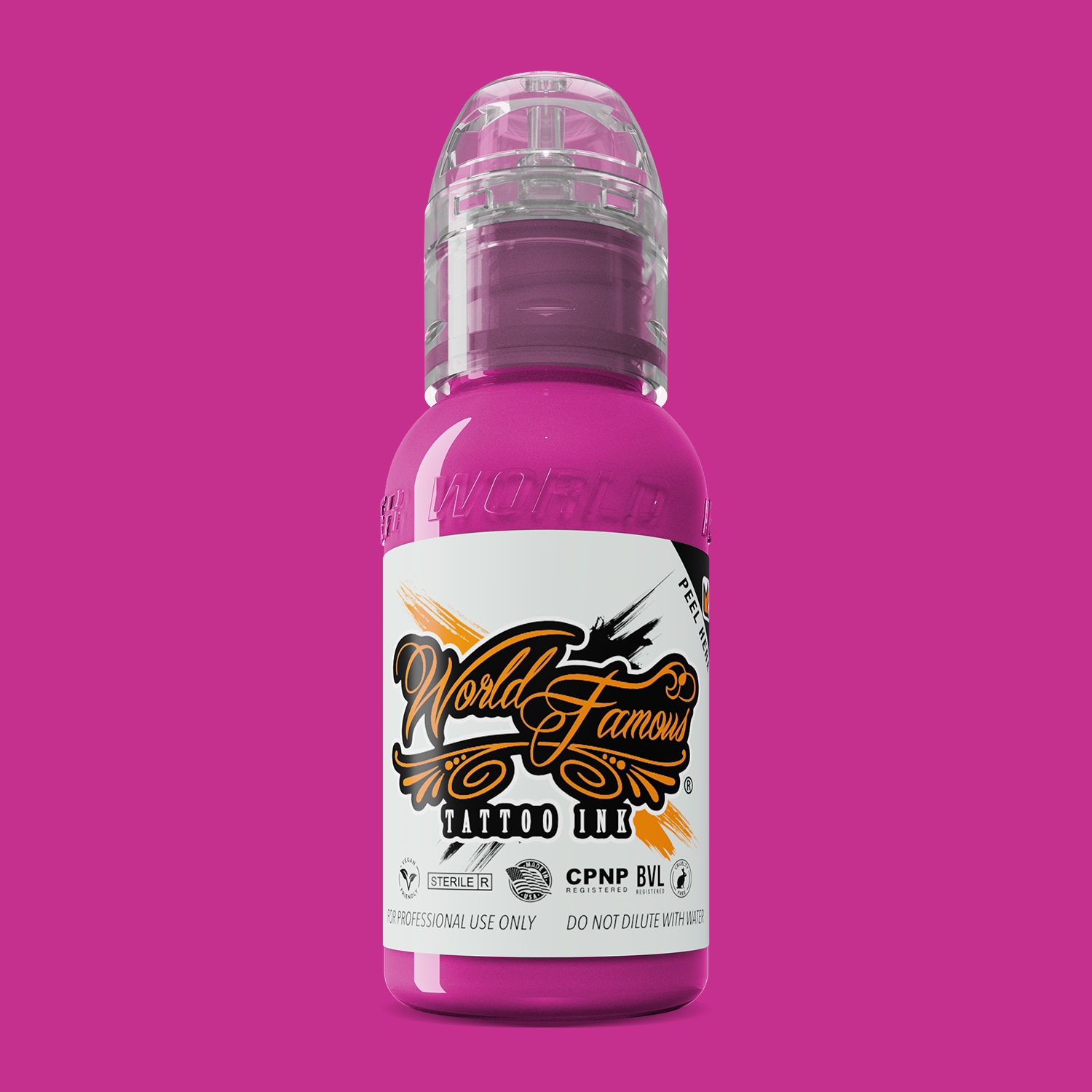 World Famous Ink Gabbys Cheeks (Master Mike) 1oz