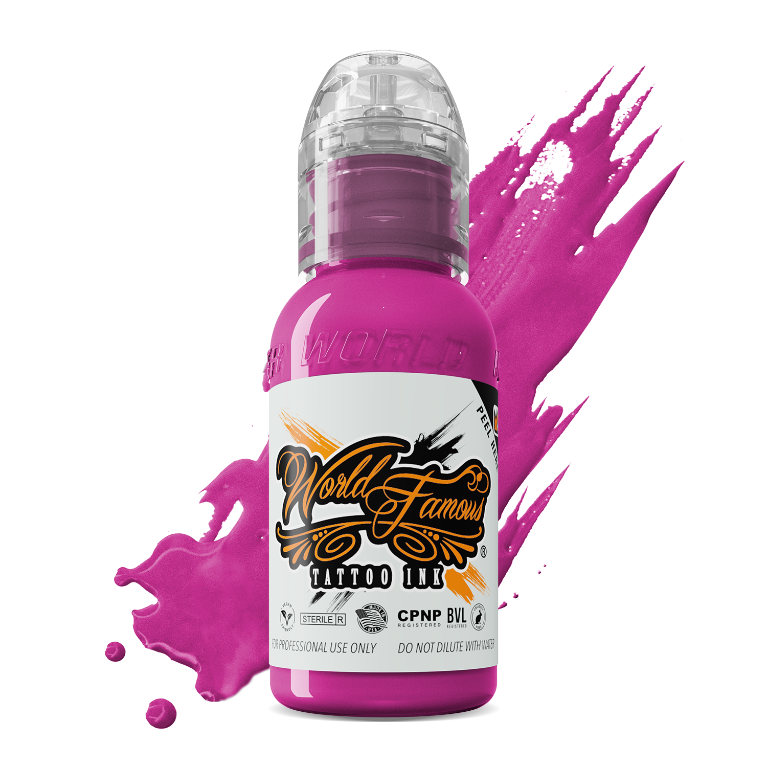 World Famous Ink Gabbys Cheeks (Master Mike) 1oz