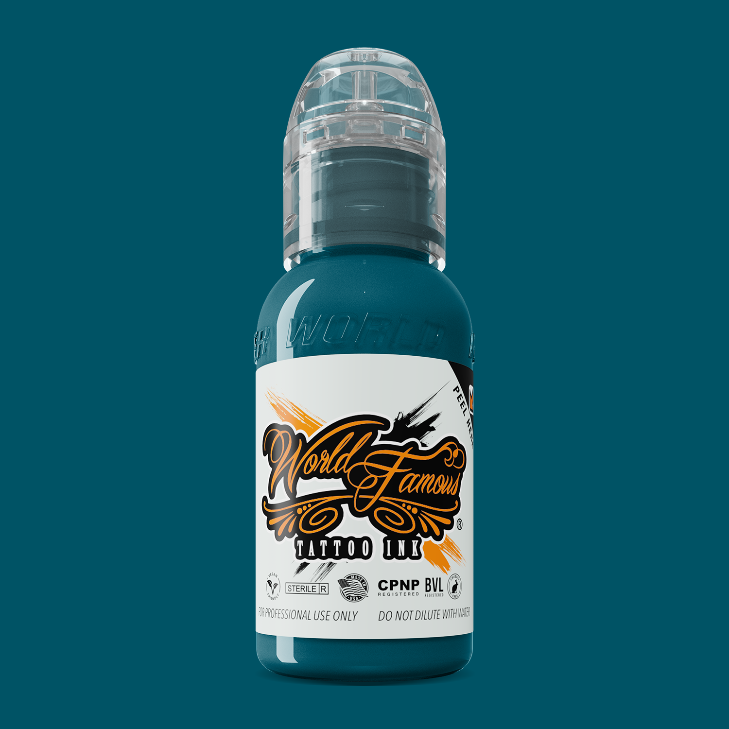 World Famous Ink Galapagos Green 1oz