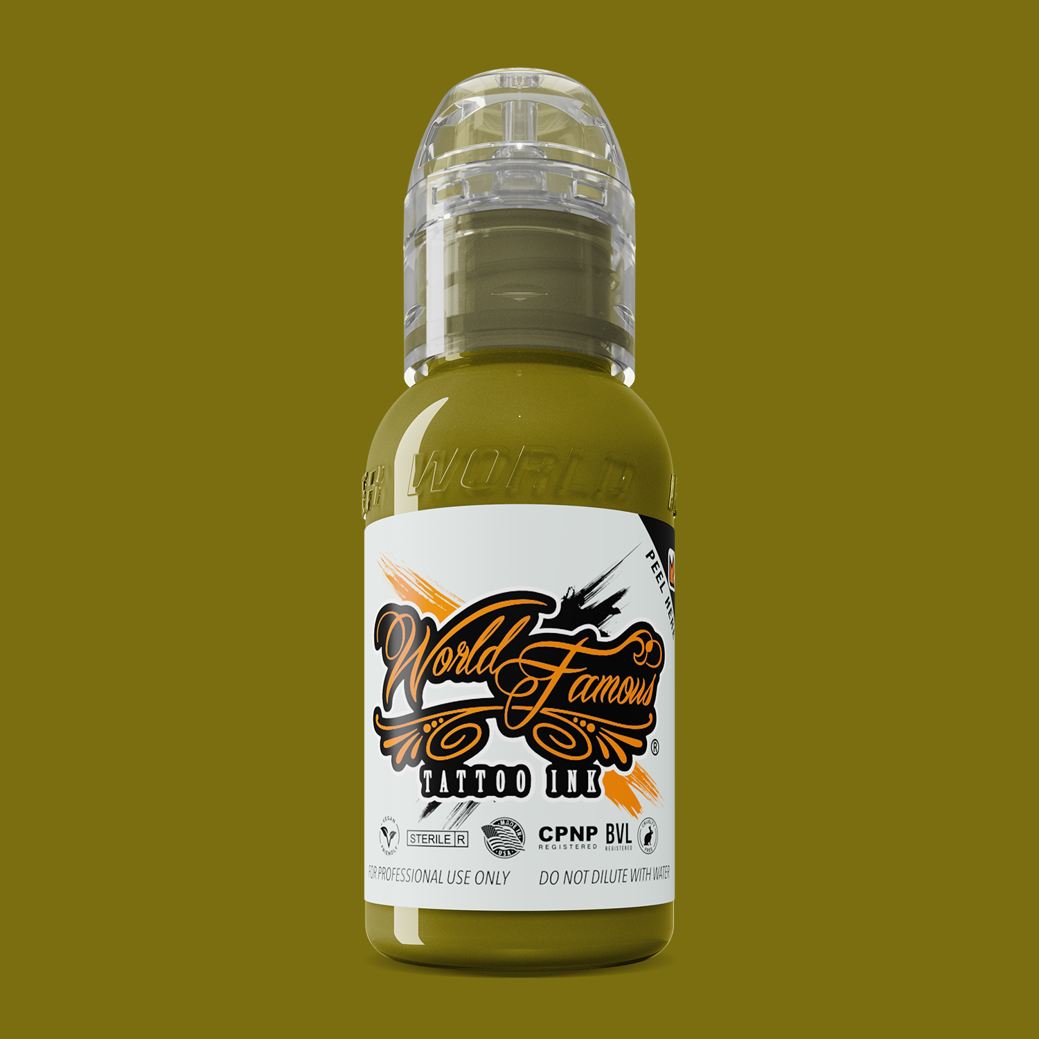 World Famous Ink Green Beret (Earthtone) 1oz