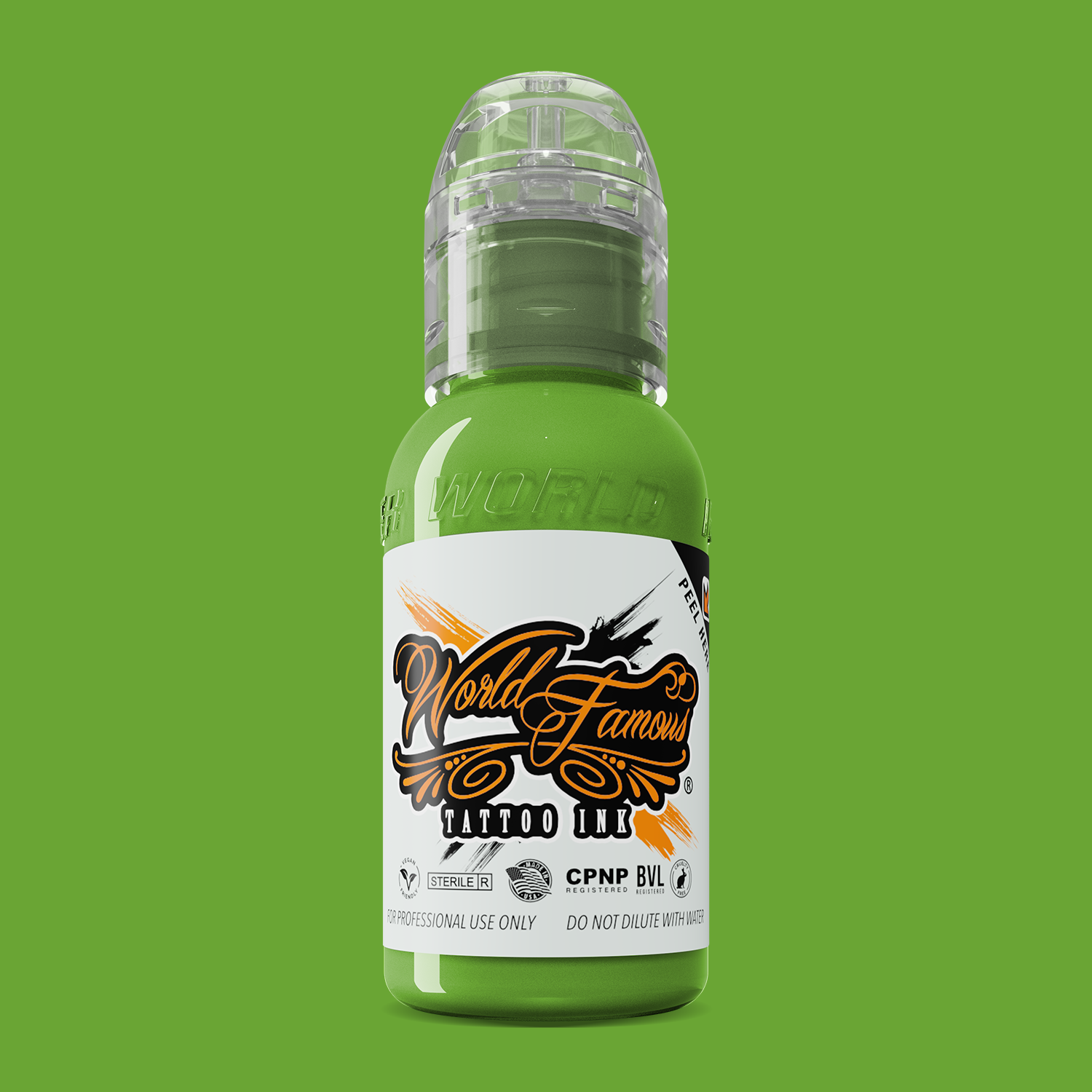 World Famous Ink Green Day 1oz